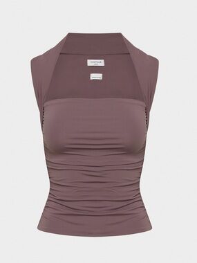 Aritzia Original Contour Flourish Top